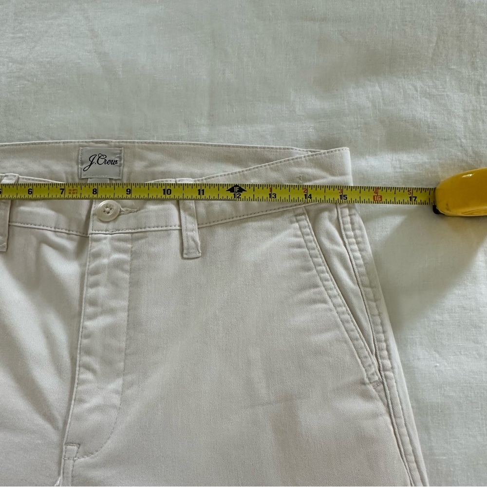 J Crew Girlfriend Light Tan Chino Pants - Picture 9 of 9